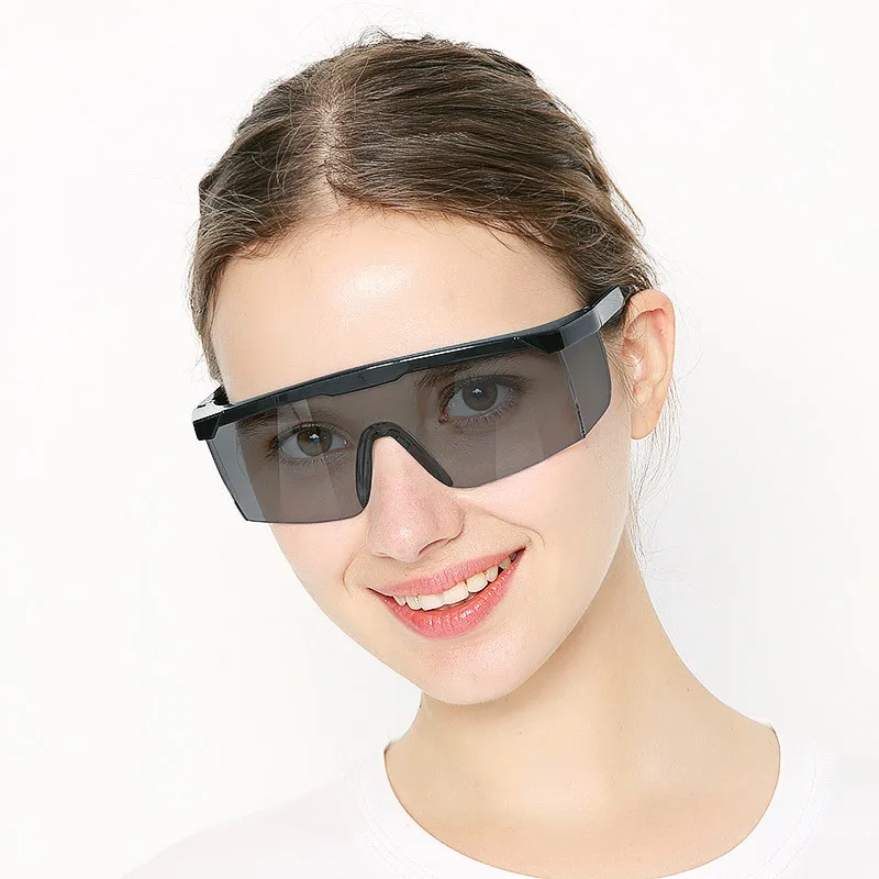 

2020 Shades Anti Blue Light Blocking Glasses Vintage Oversized Mask Sunglasses Women Men Windproof Shield Eyewear Full Packing