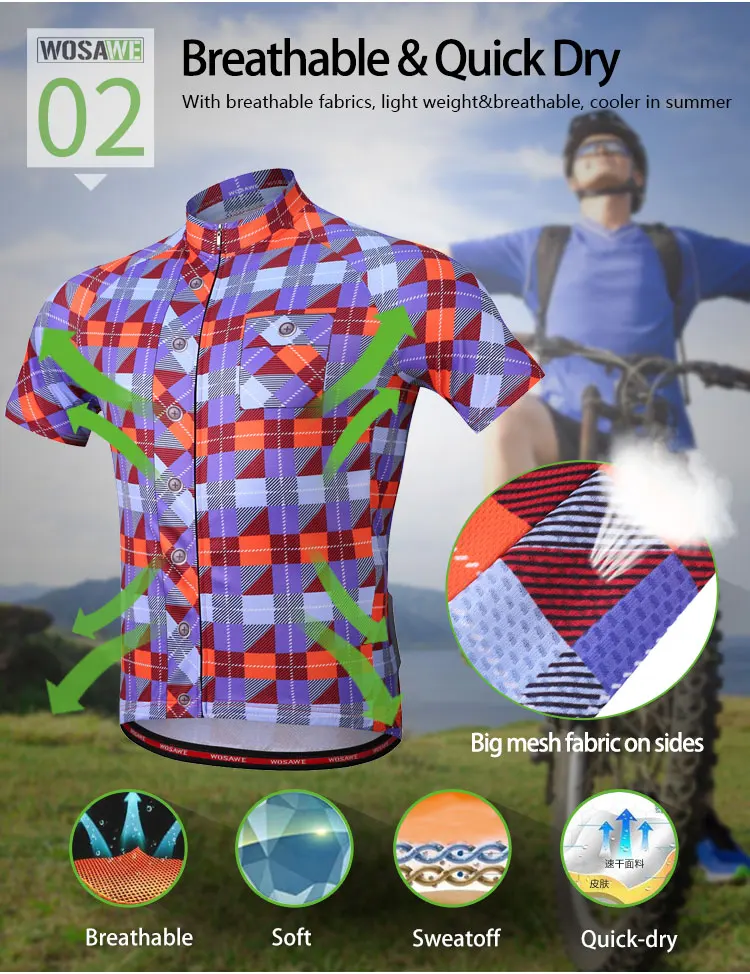 WOSAWE летняя одежда для велоспорта, Майки для велоспорта, топы, Ropa Ciclismo, короткий рукав, mtb велосипед, Джерси, рубашка, Майо, Ciclismo