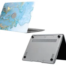 Мраморный пластиковый чехол Супер светильник пластиковый защитный чехол для huawei MateBook 13 дюймов WRT-W19/WRT-W29 чехол