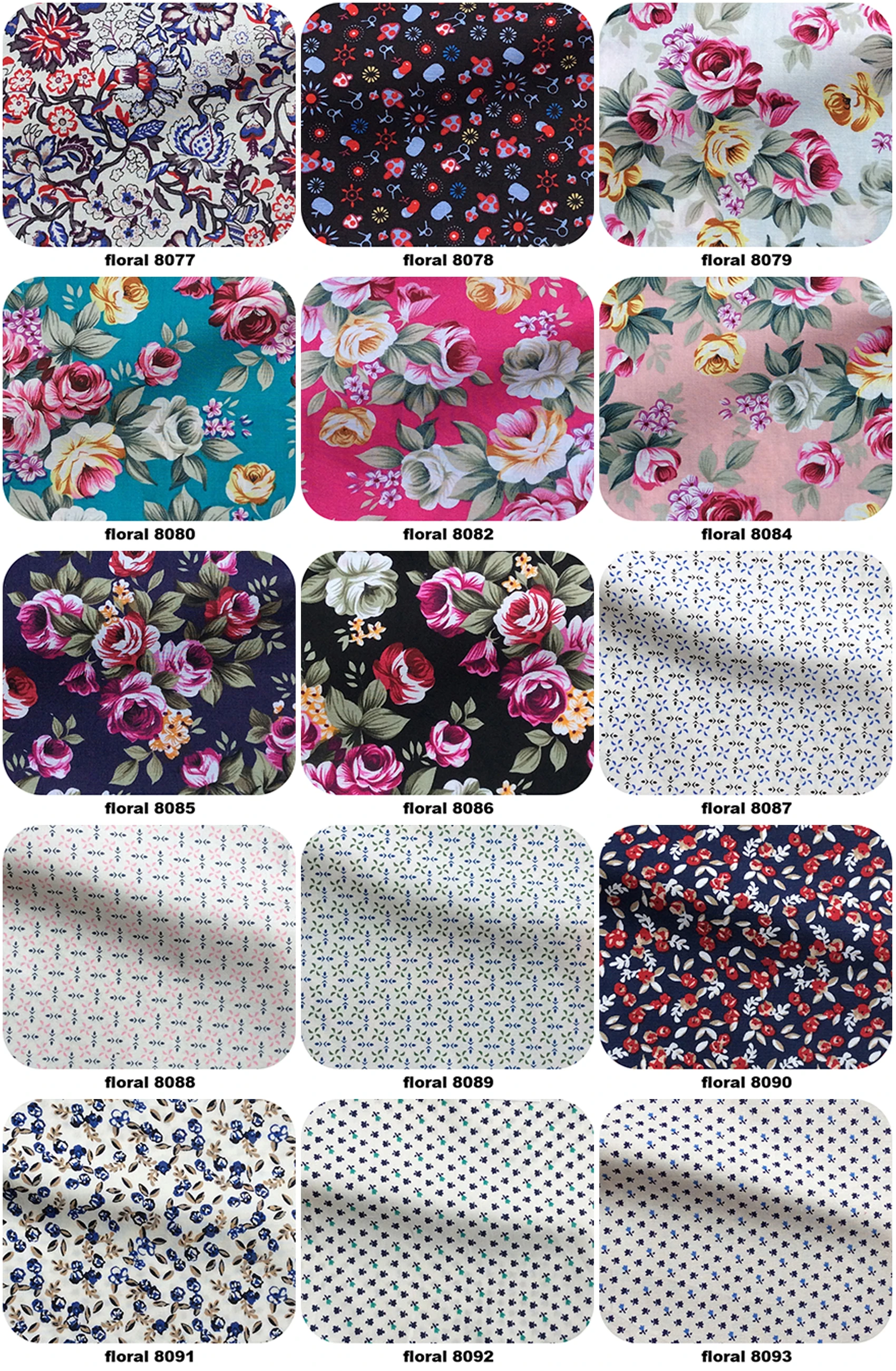 Navy Blue Casual Floral Men Dress Shirts Long Sleeve Made Mens Dress Shirts, Bespoke 100% Cotton Flowered Mens Shirts