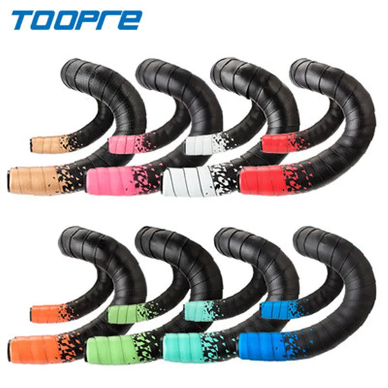 Bike Handlebar Tape EVA/PU Soft Anti-Vibration Wrap Durable