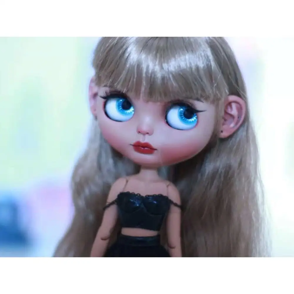 1/6 BJD 30 см кукла игрушки 19 шарнир высшего качества китайская Кукла BJD шар шарнир Кукла красные губы черный охлаждающий кожу девушка blyth кукла
