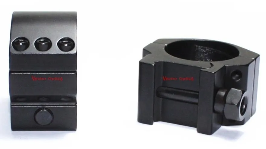 30mm Tac Extreme Low Weaver Mount Ring Acom 3