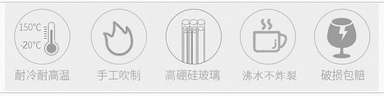 Manufacturers Wholesale Heat-resistant Glass Three-force Lidded-Cup Tea Set Are the Tea Trays Kung Fu Tea Set Large Size Tea Bow