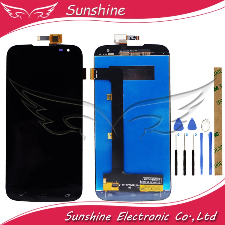 

100% Tested LCD For Blu Studio 6.0 HD D650 LCD Display With Touch Screen Sensor Complete Assembly