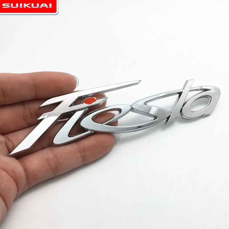 

Fiesta Car Styling trunk Stickers Emblem