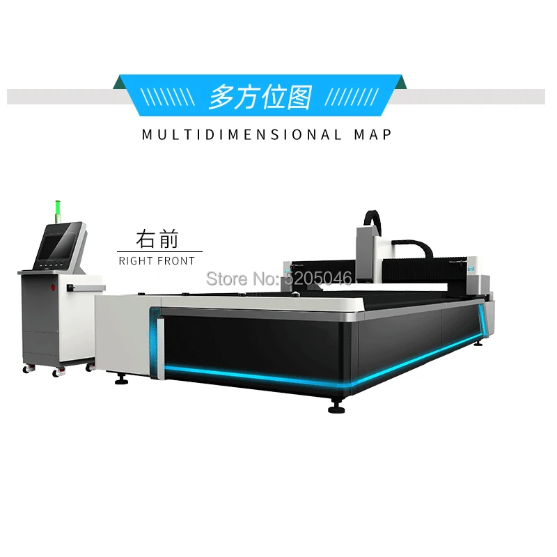 

Cheap CNC Metal Laser Cutting Machine Aluminum Sheet Stainless Soft Metal 1530 500w 1000w Or Bigger