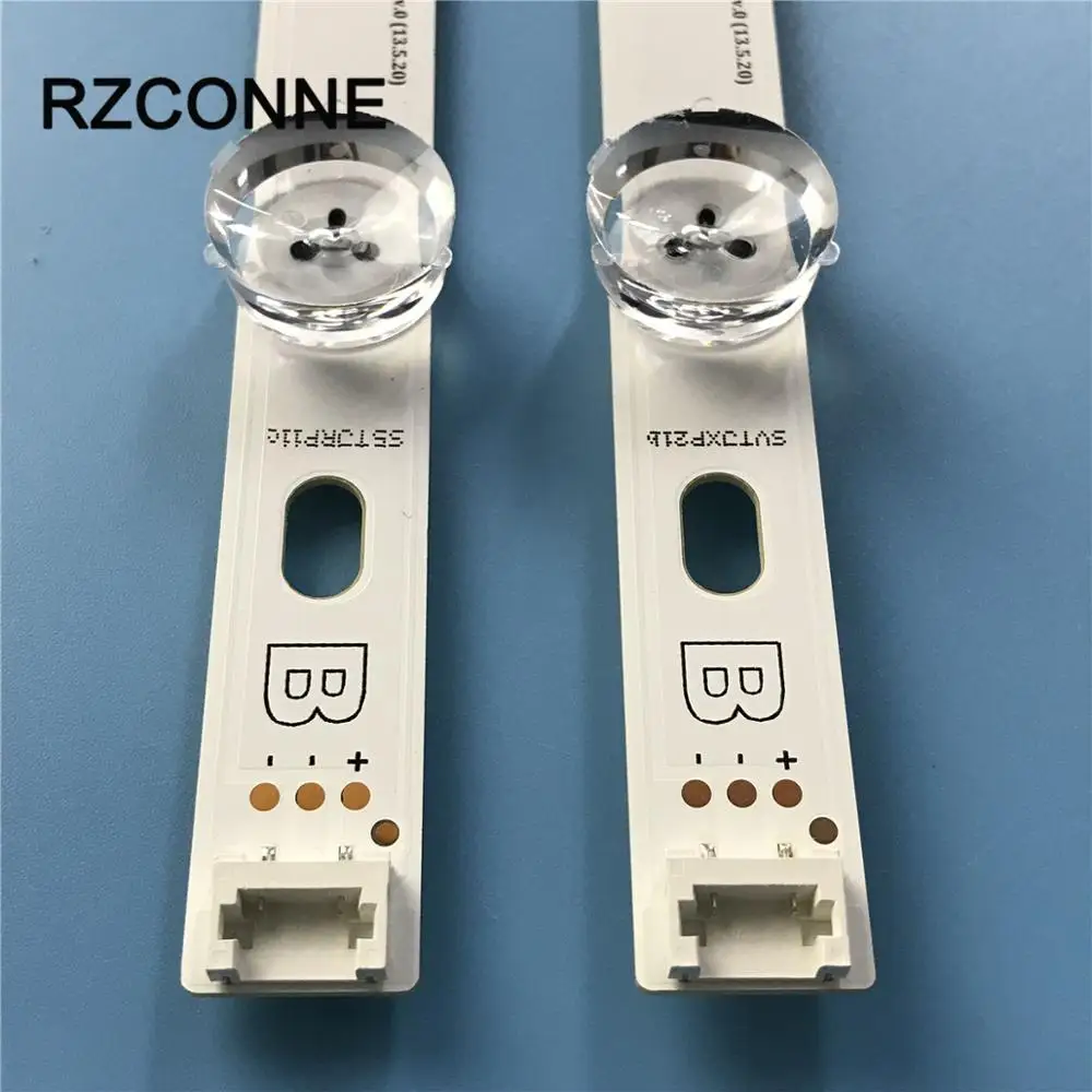 Светодиодный ремешок для LG INNOTEK POLA2.0 55 &quotL + R типа LA62M55T120V12 LZ5501LGEPWA LN54M550060V12 55LN5400 55LA6200