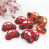 Cute-Idea 10pcs/lot Silicone Teether Beads BPA Free Cartoon Animals Chewable Teething Beads DIY Pacifier Chain Accessories Toys 2