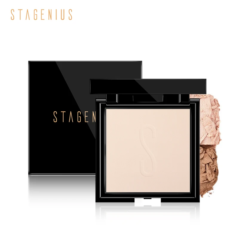 

STAGENIUS super-lightweight pressed powder banana setting powder Whitening Oil Control Luxury Face foundation beauty makeup kit