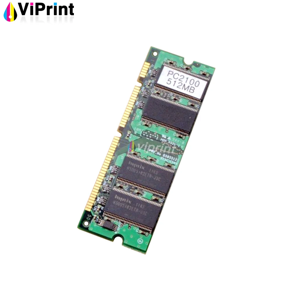 Ram Compatível para Ricoh Mp2550 2550b Mp2851 Mp3350 3350b mp 3351 4000 4001 5000 5001 Copiadora Impressora de Atualização de Memória Pc2100 512m - Imagem 2