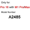 Pro 16 M1 Pro Max