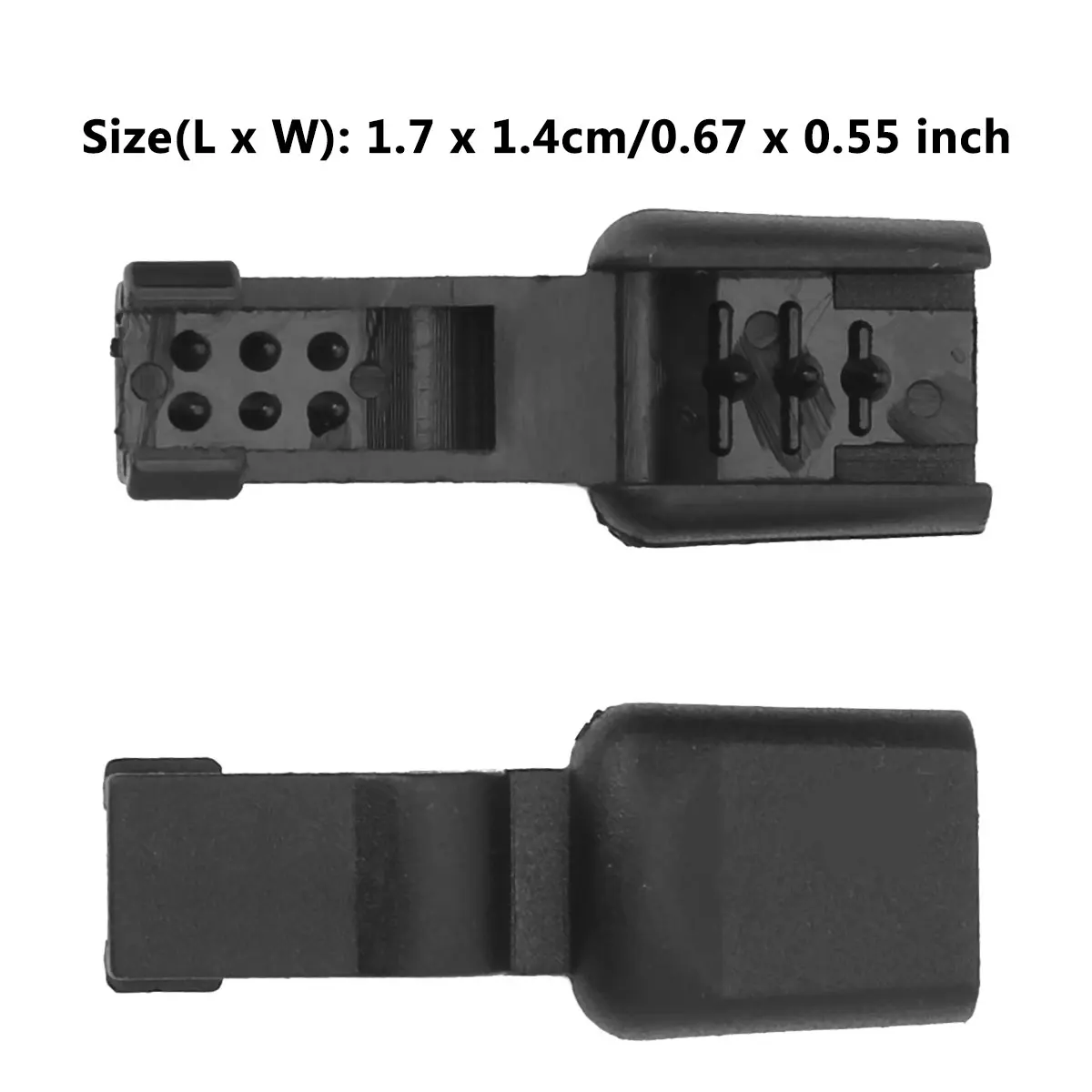 50 шт. застежки для шнура Пряжка застежка молния стопор молнии зажимы Паракорда