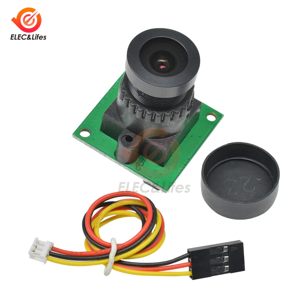 FPV CCD камера супер мини-камера 700TVL 2,8 мм для RC квадрокоптера самолета