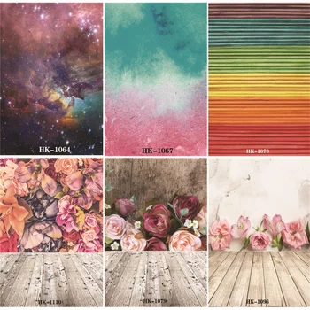 

Vinyl Custom Photography Backdrops Prop colorful Photography Background HK200217-2