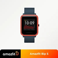 Versione globale Amazfit Bip S Smartwatch 5ATM nuoto impermeabile 40 giorni batteria GPS GLONASS Fitness Track Smart Watch