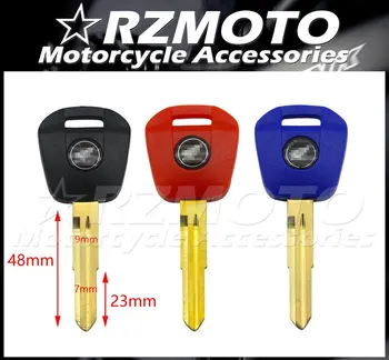 

RZMOTO Motorcycle Key Uncut Blade Blank For CBR600RR F5 CBR1000RR REPSOL SP CBR1000F CBR1100XX CB400 CB1000 CB1100 CB1300 HORNET