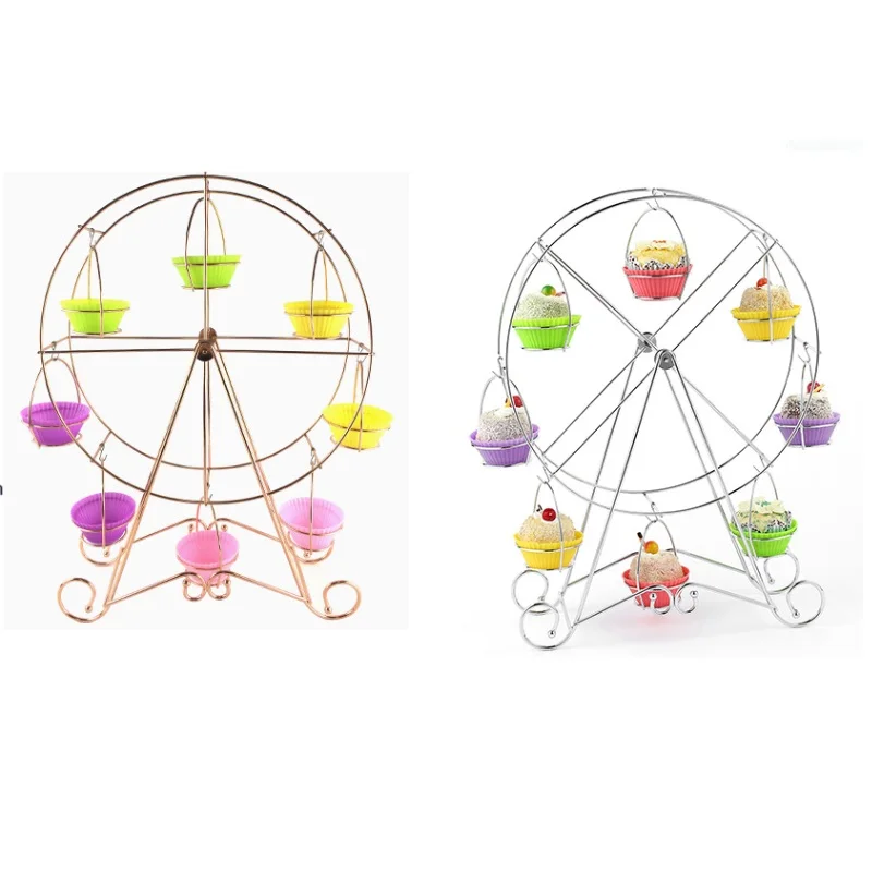 Party Rotatable Pastry Cupcake Holder