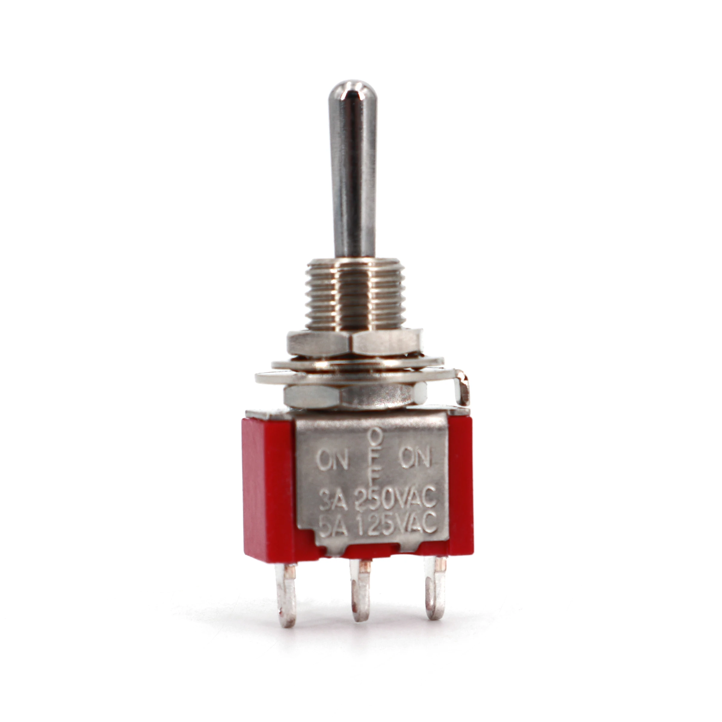 10Pcs-SH-T8014-SPDT-3Pin-Mini-Toggle-Switch-ON-OFF-ON-Maintained ...