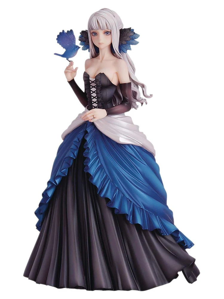 Расклешенное платье Odin Sphere Leifthrasir Gwendolyn Ver. ПВХ фигурка 24 см Аниме Сексуальная
