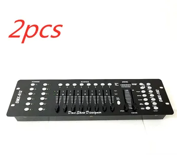 

NEW 192 DMX Controller Stage Lighting DJ equipment DMX Console for LED Par Moving Head Spotlights DJ Controller