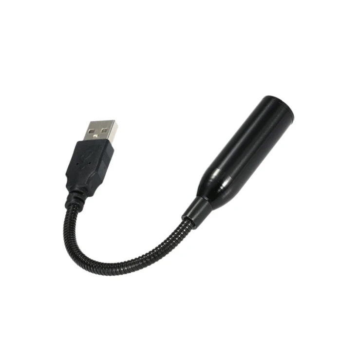 Мини USB микрофон гибкий гусиная шея Аудио микрофон для портативных ПК Привет Прямая поставка