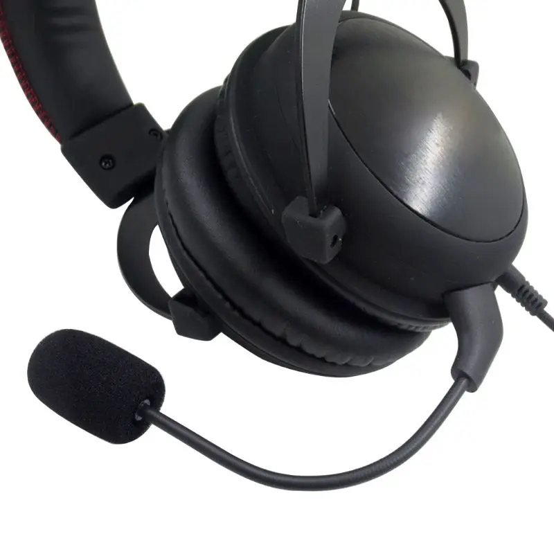 Замена игровой микрофон 3 5 мм для Hyperx II игровая гарнитура наушники гибкие 360