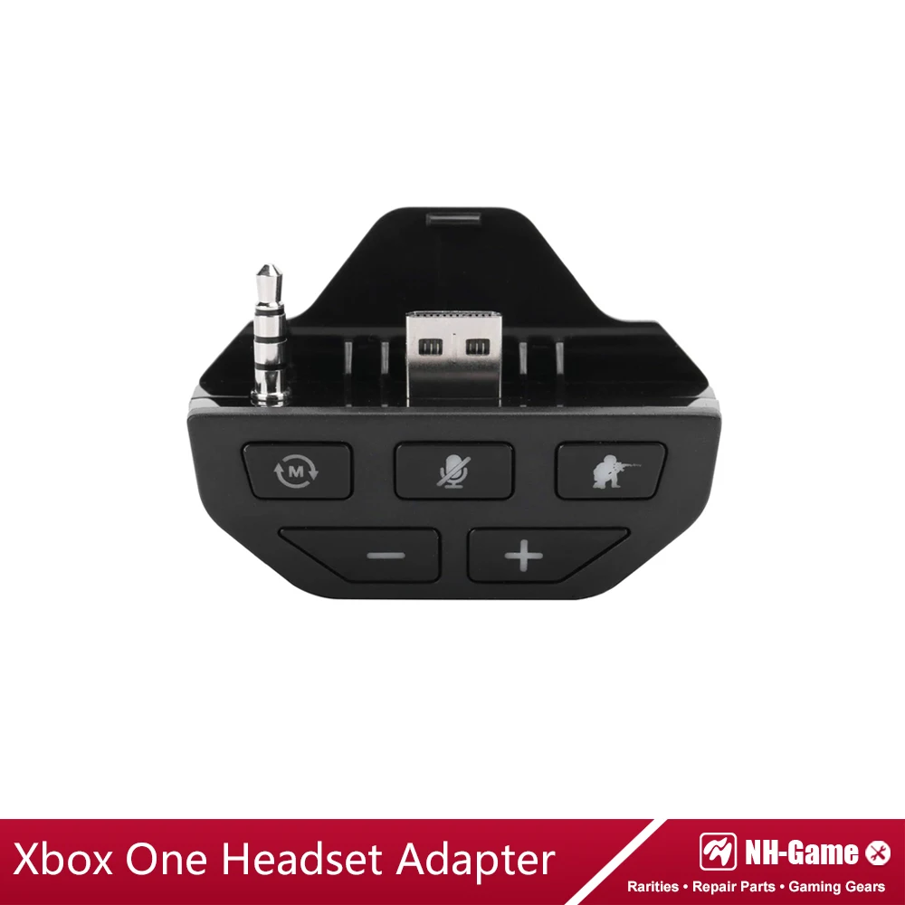 Xbox one online x headset adapter
