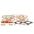 SherryBerg rebuild kit Комплект для ремонта прокладок Weber 40 44 48 IDF карбюратор carb EMPI HPMX карбюратор настроенный комплект ремкомплект faj