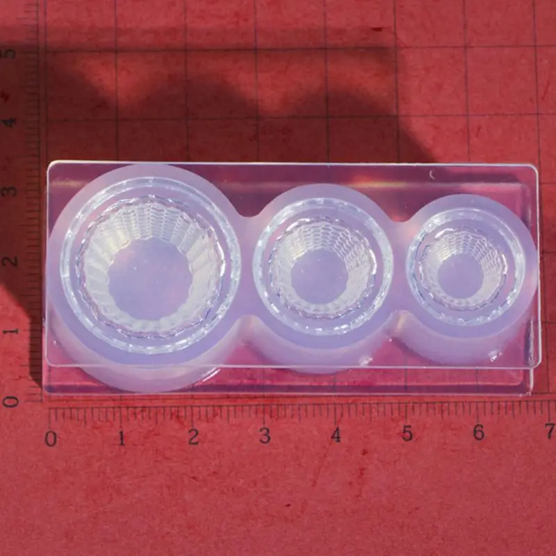 3D Silicone Mold Flower Basket Fleshy Green Plants Molds Handmade Jewelry DIY Making Mould Tools