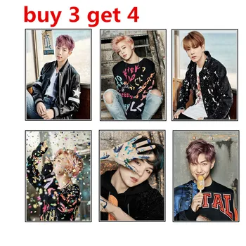 

Korean classic music Poster kpop Bangtan boys poster, buy 3 get 4 Gift giving