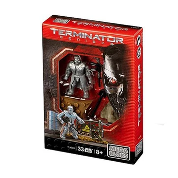 

Meijiabao|Meigao Terminator Series T800 Minifigures Spider Tank Time Machine Inserting Blocks Scene Three years old