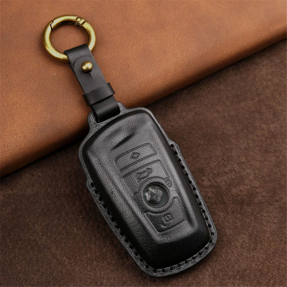 Custodia portachiavi per auto borsa portachiavi per Bmw F20 F30 G20 f31 F34 F10 G30 F11 X3 F25 X4 I3 M3 M4 1 3 5 accessori serie Car-Styling - H4d700ae544494425a1c42ec319355954k
