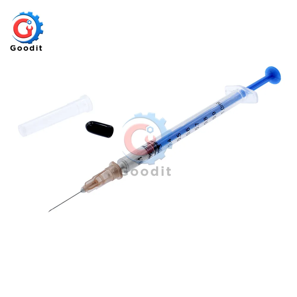 Серебристая проводящая клеевая проволока 0 2 мл электрически паста клей для