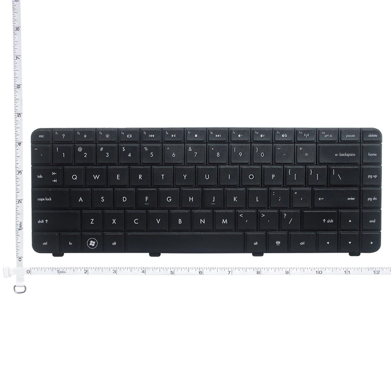 键盘 HP惠普 B款：原装 CQ42 G42  13-5-34 正面