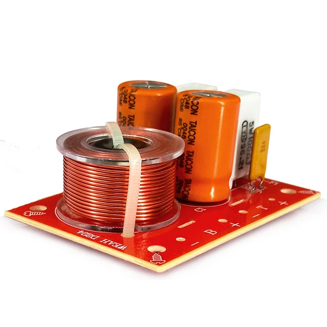 Filtre Aigus Graves Filtre Crossover Ailill 350W - 2 Voies Pour Enceintes Home Cinéma Filtre Enceinte Home Cinéma