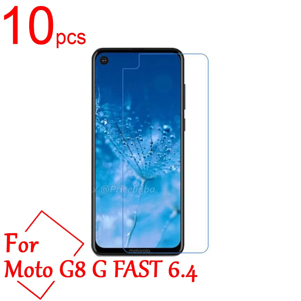 10 шт. Ультрапрозрачная/матовая/нано защитная пленка для экрана Motorola Moto G8 Power Lite G9