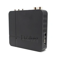 Высокий цифровой ТВ эфирный приемник DVB T2 K2 поддержка Youtube FTA H.264 MPEG-2/4 PVR ТВ-тюнер FULL HD 1080P телеприставка