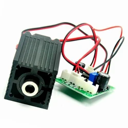Module de Diode Laser infrarouge focalisable 12V, avec TTL, Vision nocturne industrielle IR 980nm 200mw 33x50mm 