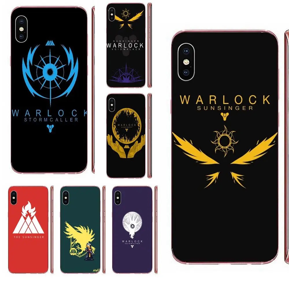 Модная Игра Destiny Warlock для Samsung Galaxy Note 8 9 10 Pro S4 S5 S6 S7 S8 S9 S10 S11 S11E S20 Edge Plus Ultra | Мобильные