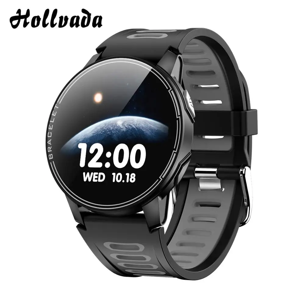 Smart watch Водонепроницаемый Фитнес спортивные часы сердечного ритма трекер вызова