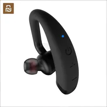 Youpin Beebest Bluetooth intercom earphone Ultralight 13g 125H Standby Walkie Talkie Headset support