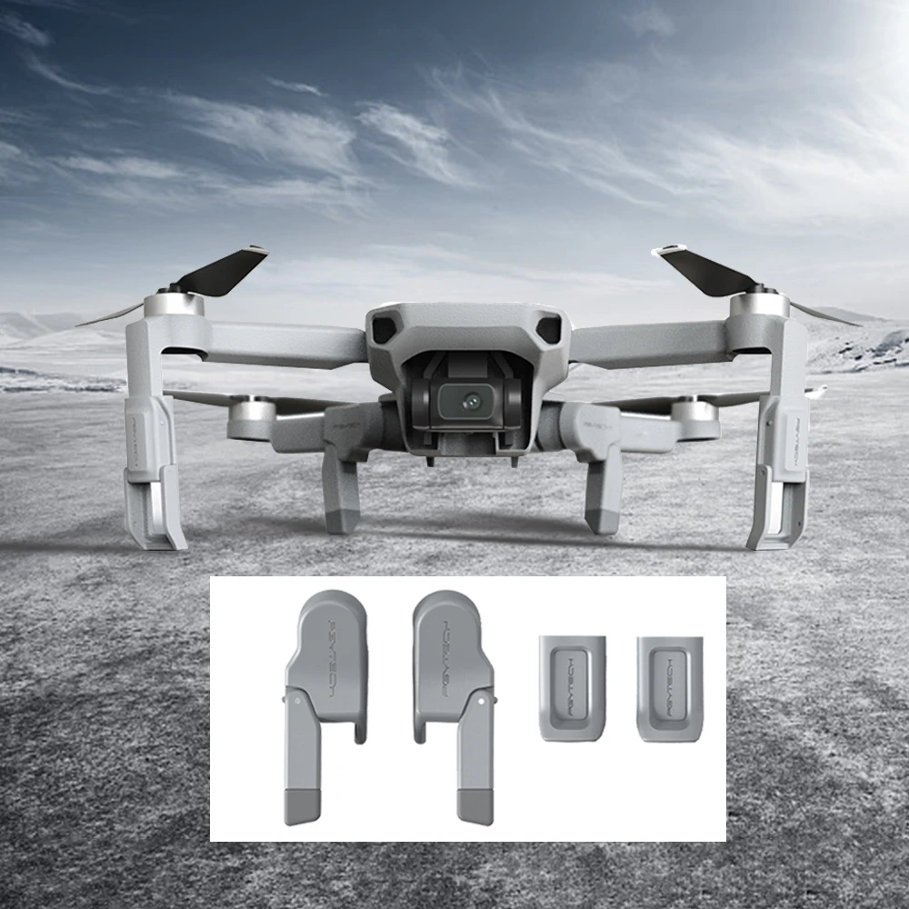Buy 4pc PGYTECH Landing Gear DJI Mavic Mini Extensions Leg Support Protector Extensions for DJI Mavic Mini Drone Accessories