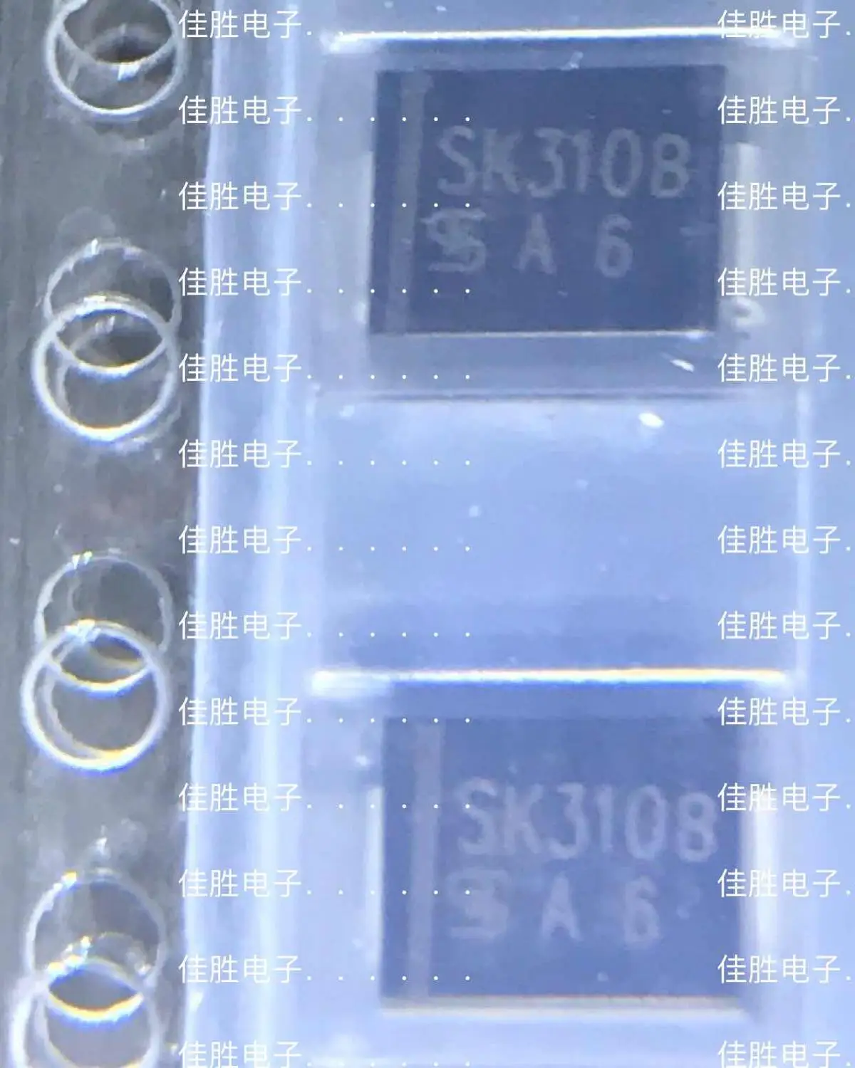 30 шт новое и оригинальное SK310B 3A100V DO214AA Шоттки барьер
