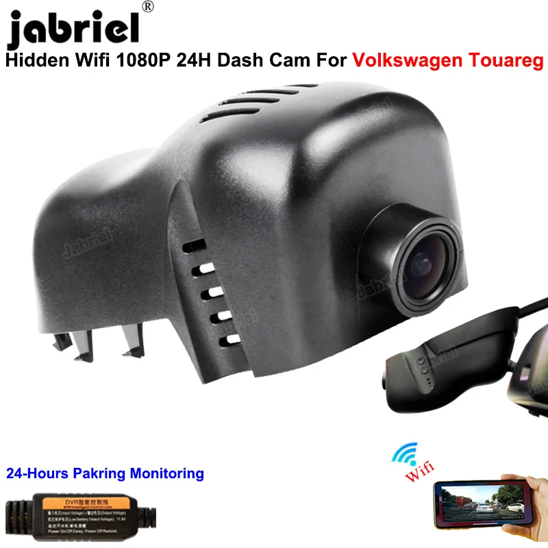

WIFI 24H Dash Cam Car Dvr Cameras EDR for Volkswagen VW Touareg Touran Golf Polo Tiguan Passat Jetta Arteon Multivan Magotan