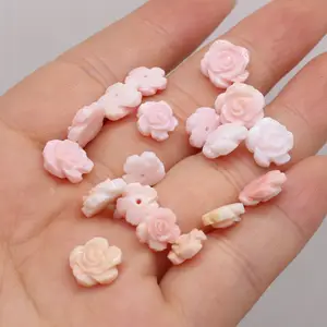  EXCEART 150 Pcs Rose Loose Beads Flower Spacer Beads Red Beads  for Jewelry Making Flower Beads for Jewelry Making Flatbacks Rose Beads  Earring Making Beads Flowers Necklace : Arts, Crafts 