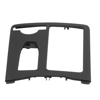 

Car Center Console Cup Holder Drink Cup Holder Tray Storage Cover for Mercedes Benz C-Class W204 2046800107 Black