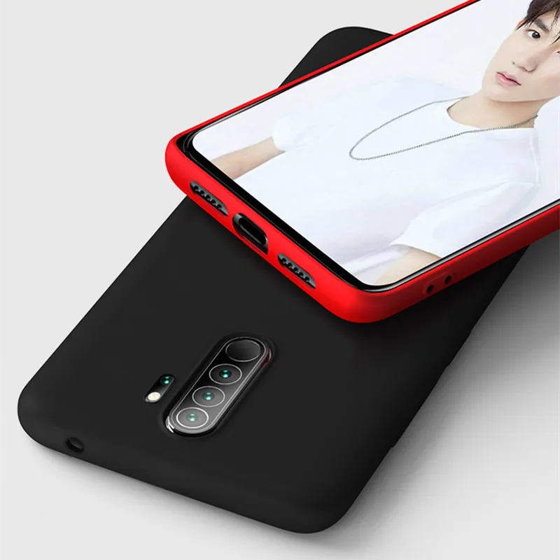 Принципиально Мягкий силиконовый чехол для Xiaomi mi Note размеры 9 и 10 T PRO 8 SE A3 lite CC9E CC9