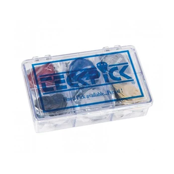 

4670 teckpick mediators box, 72 PCs, aluminum, 6 colors, Dunlop