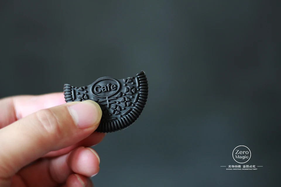 1 шт. печенья укусывают Восстановленное Печенье Oreo с откушенным краем печенье крупным планом иллюзорные трюки принадлежности иллюзиониста Juegos de magia забавные игрушки